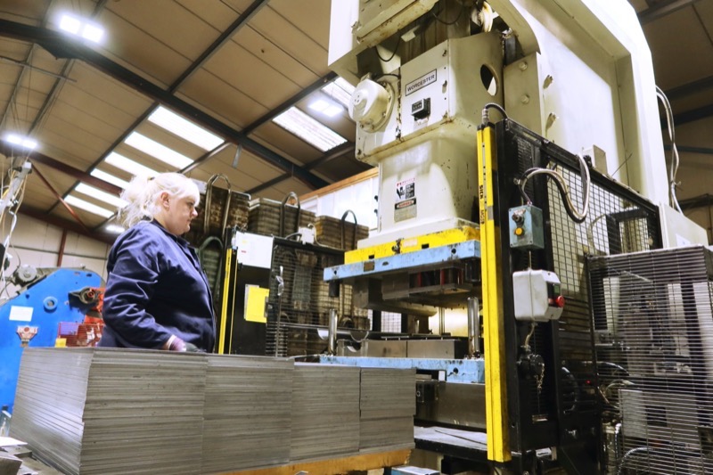 Metal Press Work Shop UK